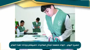 حصريا اليوم.. أجواء ملهمة تجتاح فعاليات «صيفكم ويانا» لهذا العام